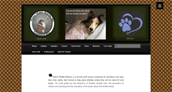 Desktop Screenshot of mainesheltierescue.org