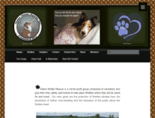 Tablet Screenshot of mainesheltierescue.org